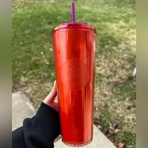 ❤️Starbucks Valentine Dome Red/Pink/Purple Venti Tumbler